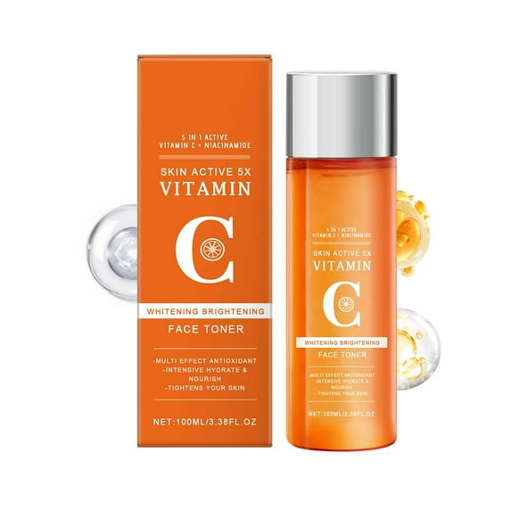 WXLCISI Vitamin C Toner - Hydrating & Oil Control Spray for Sensitive Skin (100ml)