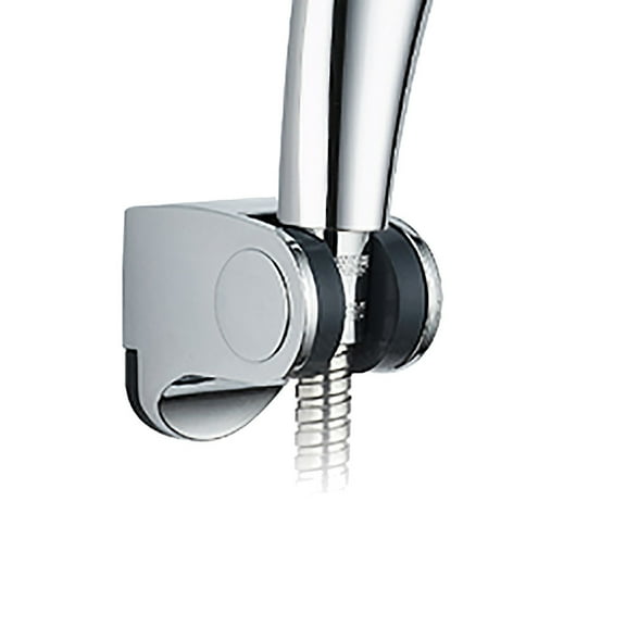 WXLCISI Wall Mount Shower Bracket for Handheld Shower Head, Height Adjustable Holder - Large Angle Adjustable to Meet Any Space Bathroom