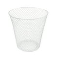 thumbnail image 1 of WXLCISI Wire Mesh Wastebasket – Lightweight Open-Top Recycling Bin for Office, School & Home Use, 1 of 5