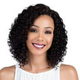 thumbnail image 1 of WXLCISI Women Long Wave Black Hairpiece For Women for Fashion Women Natural Looking Hair Wig for Daily Party 10 Inch, 1 of 6