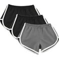 thumbnail image 1 of WXLWZYWL 3 Pack Yoga Dance Short Cotton Sport Shorts for Women Workout Pajama Shorts Athletic Shorts for Women Pack Cute Summer Shorts for Cycling Hiking Running Sport, 1 of 6
