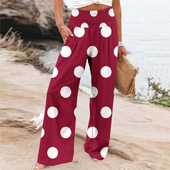 WXLWZYWL Baggy Sweatpants for Women Y2K Elastic Waist Trousers Stripe Bottoms Straight Leg Pants Women High Waisted 2024