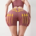 thumbnail image 1 of WXLWZYWL Big Savings!Yoga Shorts for Women Clearance Shaping Shorts Comfort Breathable Fabric Shapewear Unique Fiber Restoration Shaper for Wine, 1 of 6