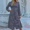 WXLWZYWL Casual Fall/Winter Short Dresses for Women 2024 Womens Fall