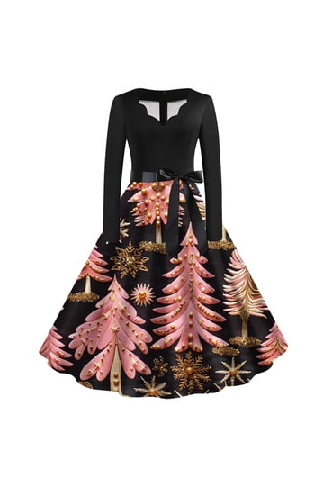 christmas dress toddler Amazon.com: Xmas Kids Clothing Toddler Christmas Autumn and Winter Girls'  Doll Collar Long Sleeve Striped Printed (Red, 6-12 Months): Clothing, Shoes  & Jewelry