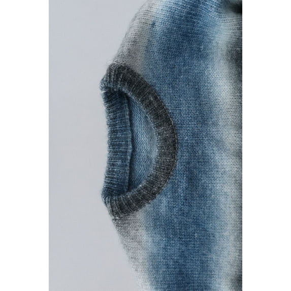 WXLWZYWL Color Block Sweaters for Men Waffle Knit Crewneck Casual Striped Sweater Pullover Fall Jumper Tops Long Sleeve Loose Comfort Sweater