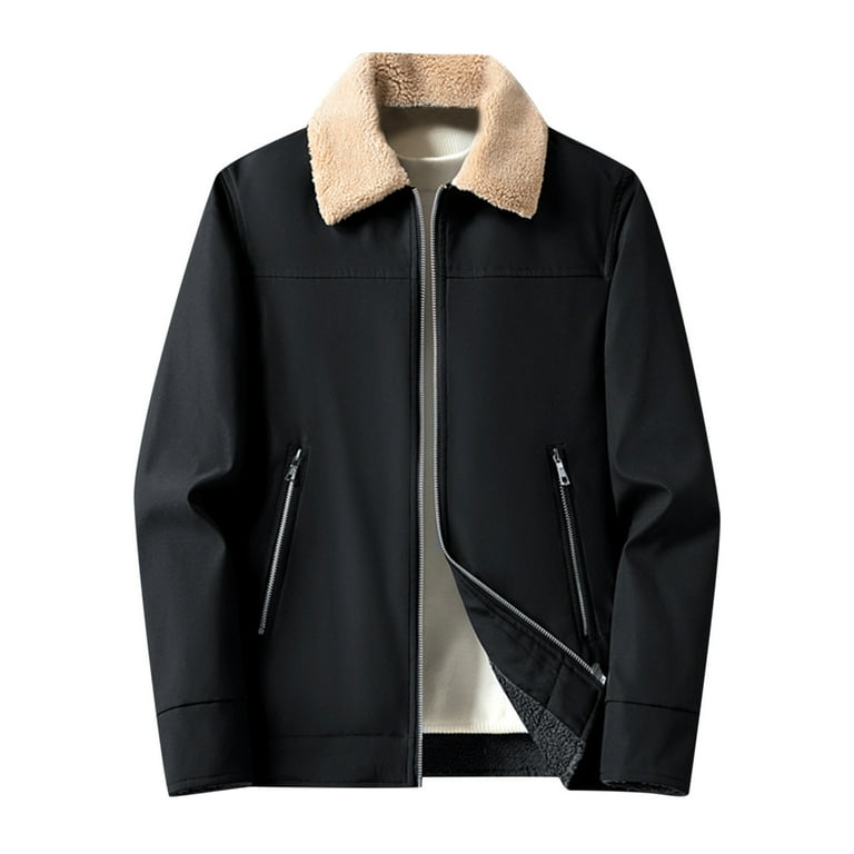Casual Solid Rivets Turndown Collar Outerwear Casual Solid Rivets Turndown Collar Outerwear