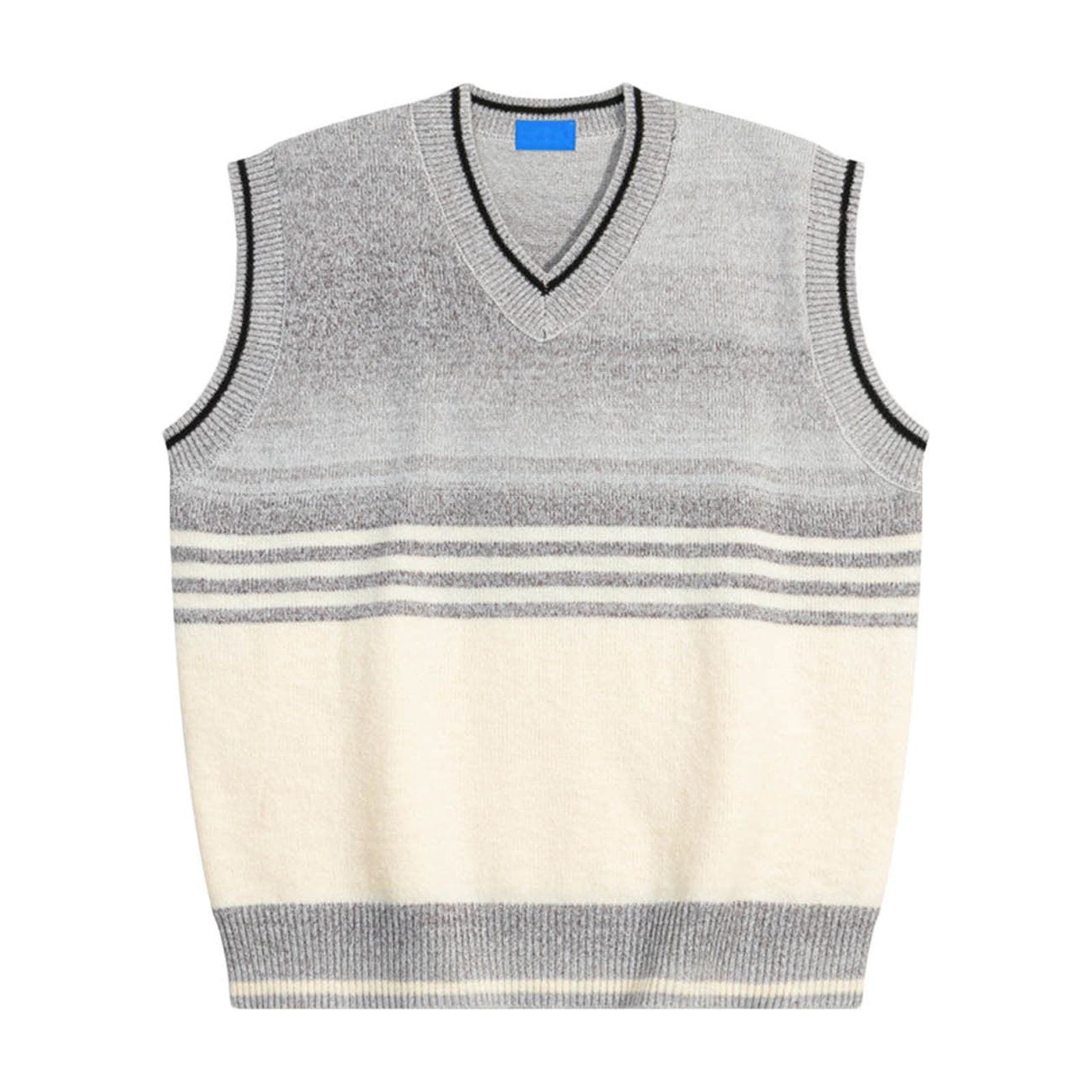 WXLWZYWL Fall Savings Clearance 2024 Mens Sweater Vests V
