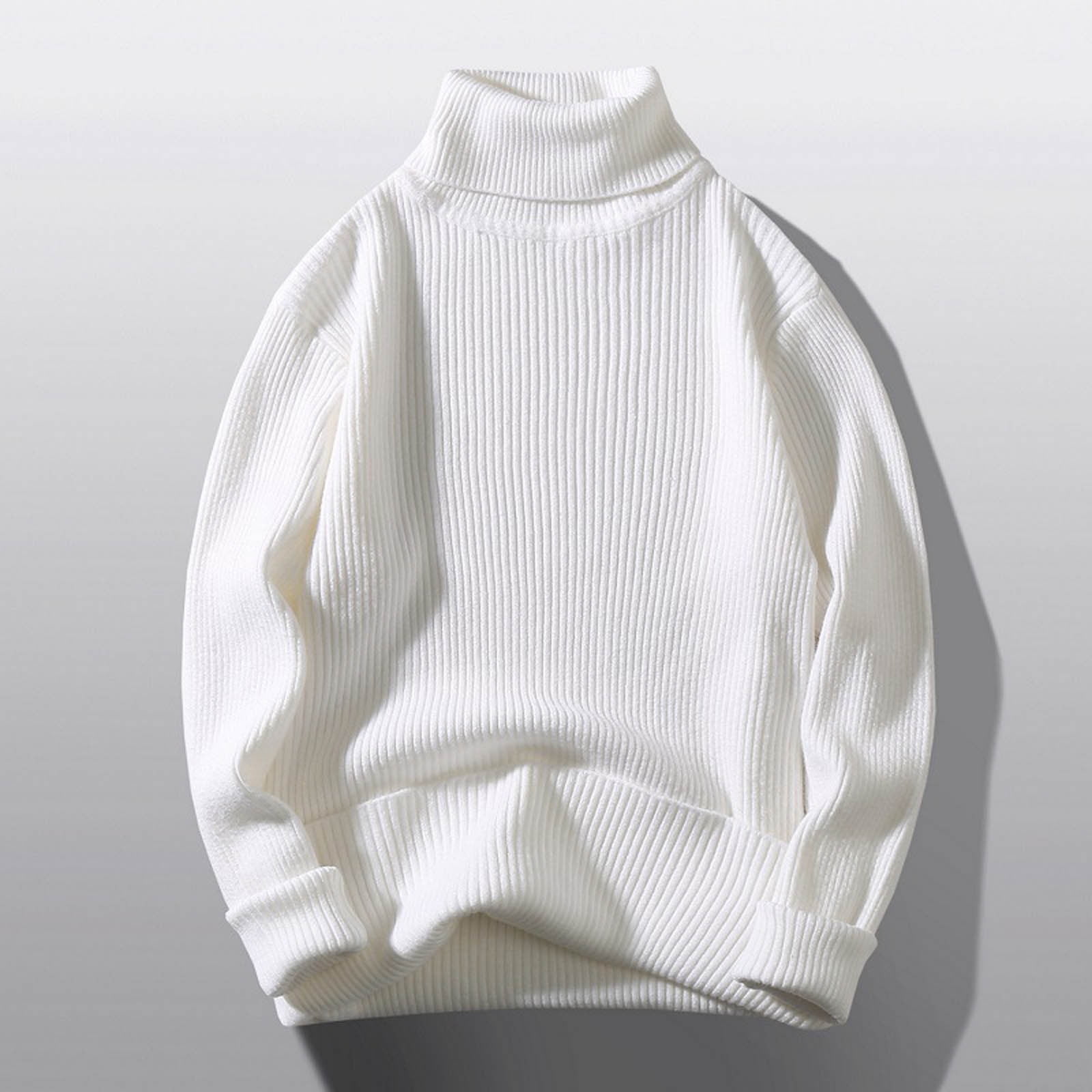 WXLWZYWL Fall Savings Clearance 2024 Sweaters for Men Turtleneck ...