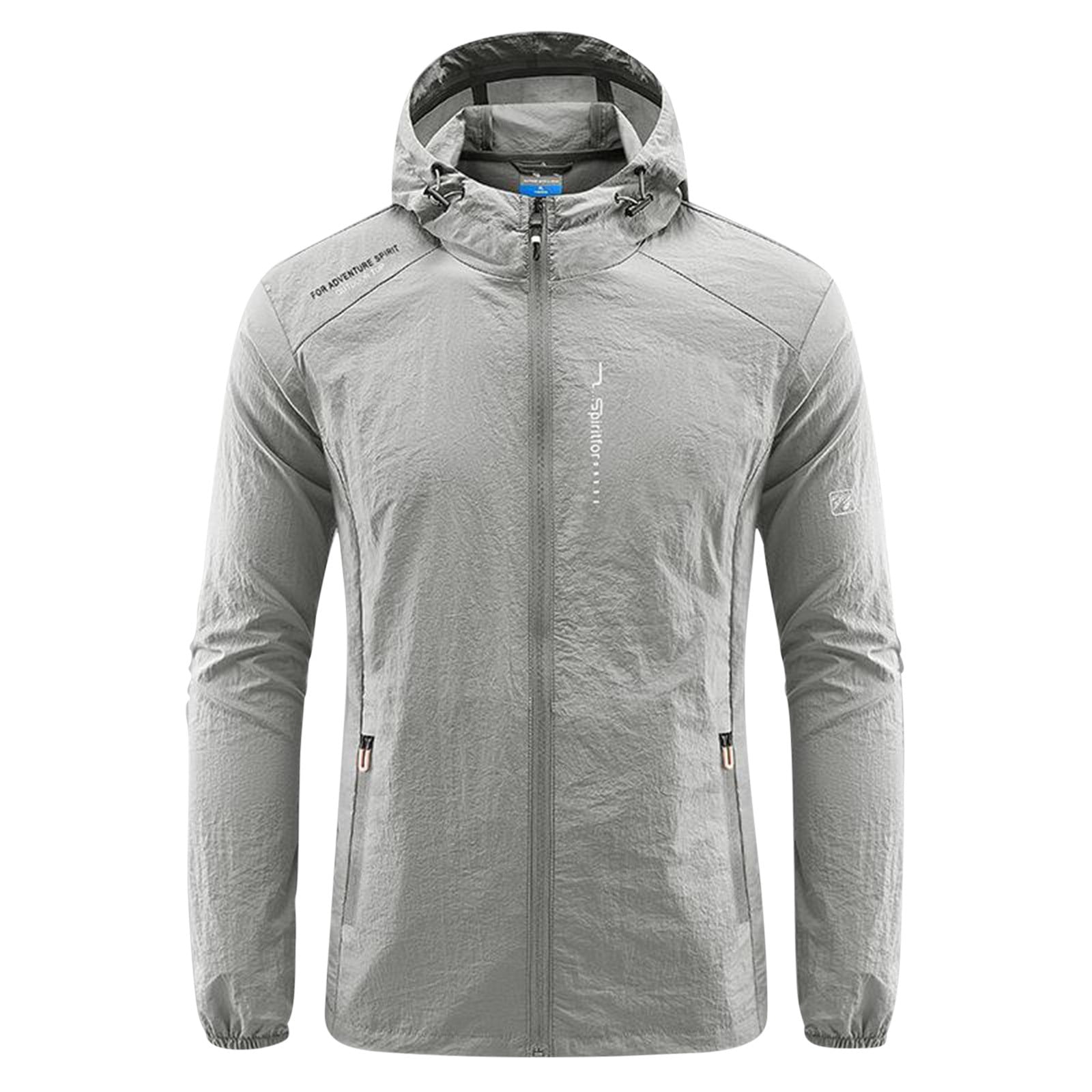 mens Hooded Mountain Windbreaker Jacket in Black | Superdry UK