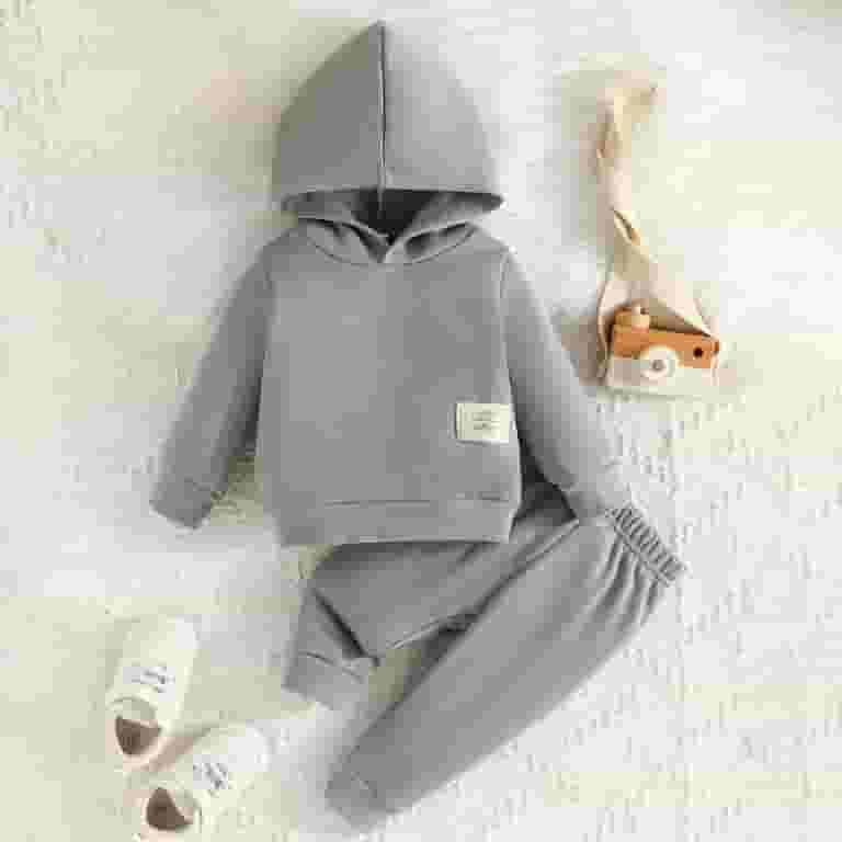 WXLWZYWL Fall Winter Baby Girl Clothes Baby Boy Sweatsuit Clothes