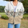 WXLWZYWL Graphic Hoodie for Women Plus Size Jackets Coats Trendy Cute