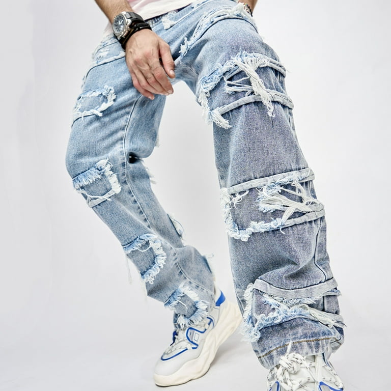 パンツ eee KnuthMarf ripped buggy chinopants knuthmarf ripped buggy chino pants