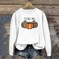 thumbnail image 1 of WXLWZYWL Halloween Sweatshirt for Women Oversized Crewneck Pullover Graphic Long Sleeve Top Cute Y2k Loose Fit, 1 of 4