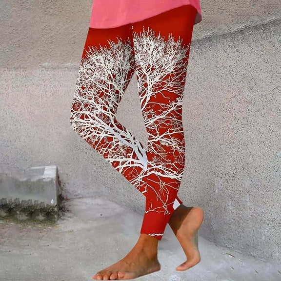 WXLWZYWL Leggings for Women High Waist Halloween Funny Printed Casual Yoga Pants Soft Stretchy Tights Workout Gym Leggings