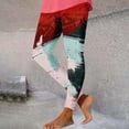 thumbnail image 1 of WXLWZYWL Leggings for Women High Waist Halloween Funny Printed Casual Yoga Pants Soft Stretchy Tights Workout Gym Leggings, 1 of 5