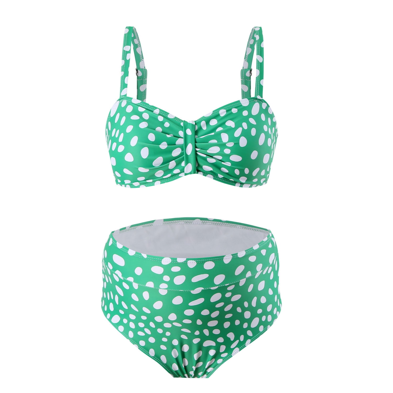 WXLWZYWL Maternity Bikini Set Flounce Swimsuit Bathing Suit Top