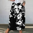 thumbnail image 1 of WXLWZYWL Maxi Skirts for Women Ankle Length Skirt Casual Long Skirt High Waisted Maxi Skirt Reg and Plus Size Skirt Long Skirt with Pockets, 1 of 5