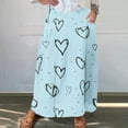 thumbnail image 1 of WXLWZYWL Maxi Skirts for Women Fall Vintage Paisley Print Long Maxi Skirt Trendy Fall Floral Boho Long Skirts Dress with Pockets, 1 of 5