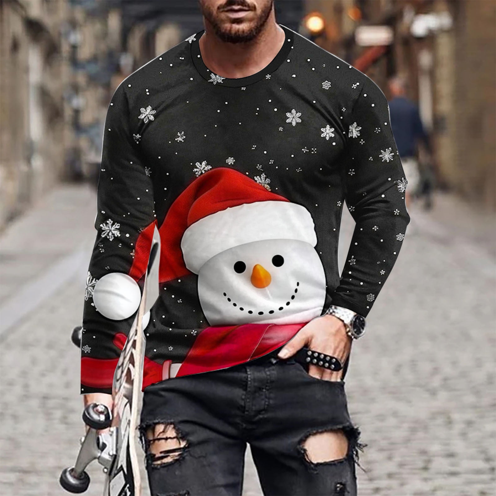 Christmas Jumper Jumpers For Tall Men Tall Christmas Jumpers