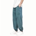 thumbnail image 1 of WXLWZYWL Men's Lightweight Joggers Pants Quick Dry Workout Track Running Gym Athletic Pants, 1 of 6