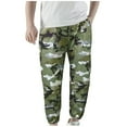 thumbnail image 1 of WXLWZYWL Mens Camo Cargo Pants Relaxed Fit Jogger Sweatpants Casual Camouflage Baggy Cargo Workout Pants Outdoor Jogger Hiking Pants with Pockets, 1 of 5