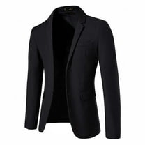 WXLWZYWL Mens Casual Blazers Sport Coat Slim Fit Suit Blazer Jacket Two Button Lightweight for Casual Business