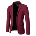 thumbnail image 1 of WXLWZYWL Mens Casual Blazers Sport Coat Slim Fit Suit Blazer Jacket Two Button Lightweight for Casual Business, 1 of 4