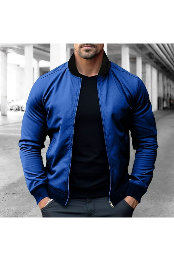 Mens Coat with Zip Out Liner Mens Baseball Varsity Spring Jacket - Bomber Letterman Real Lambskin Red School College Jacket