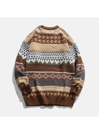 Grandpa vintage sweater top