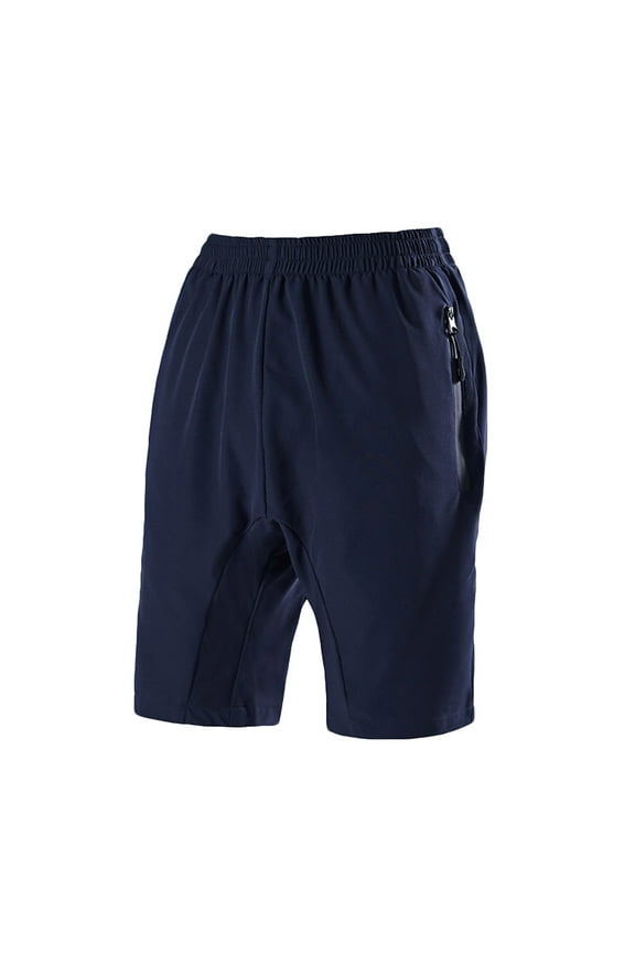 Mens Sports Shorts Pro Stretch Sports Shorts LV817-Elasticated Waistband Casual Wear Activewear Performance Woven 9" Shorts with Zip up side pockets