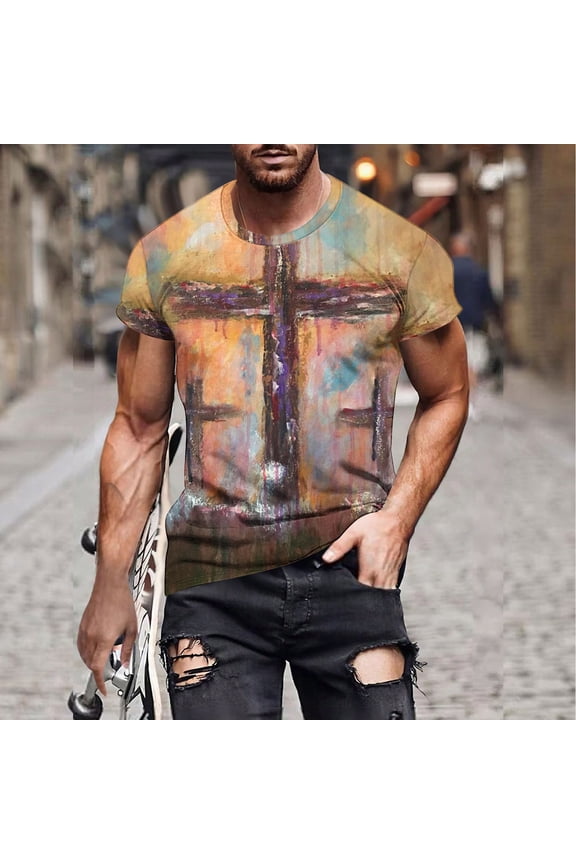 Mens T Shirts Plus Size Short Sleeve Round Neck Vintage Designer Raglan T-Shirt Novetly Flame Printed Summer Top Casual Loose Sweatshirt