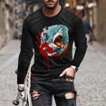 thumbnail image 1 of WXLWZYWL Mens Ugly Christmas Sweater for Holiday Funny Hoodie 3D Xmas Christmas Sweatshirt, 1 of 4