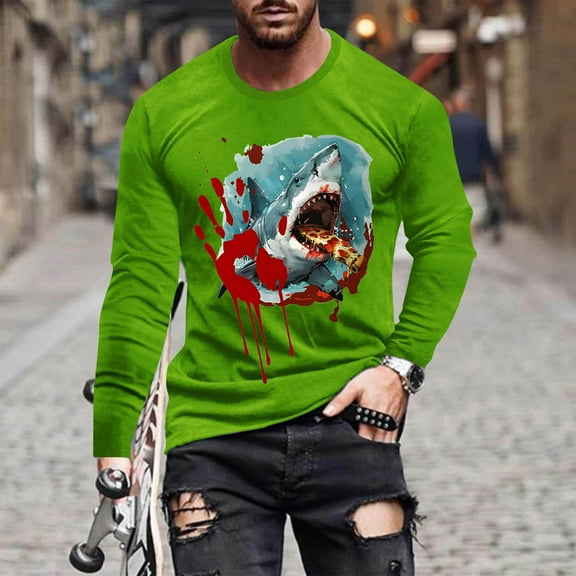 WXLWZYWL Mens Ugly Christmas Sweater for Holiday Funny Hoodie 3D Xmas Christmas Sweatshirt