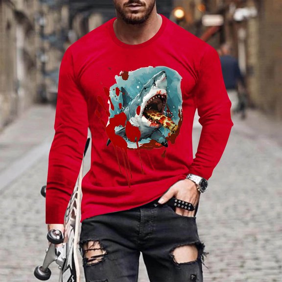 WXLWZYWL Mens Ugly Christmas Sweater for Holiday Funny Hoodie 3D Xmas Christmas Sweatshirt