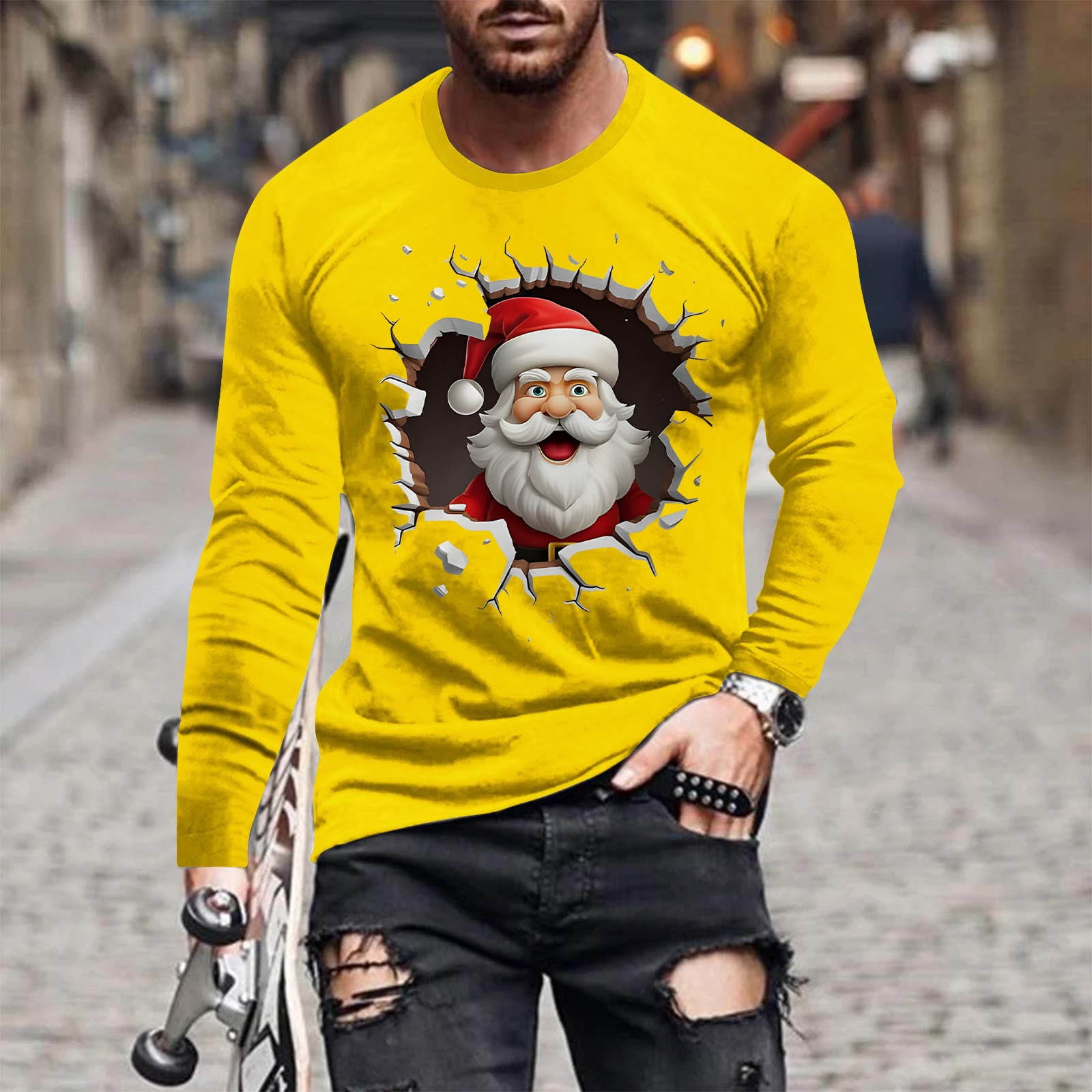 3d christmas hoodies 2025