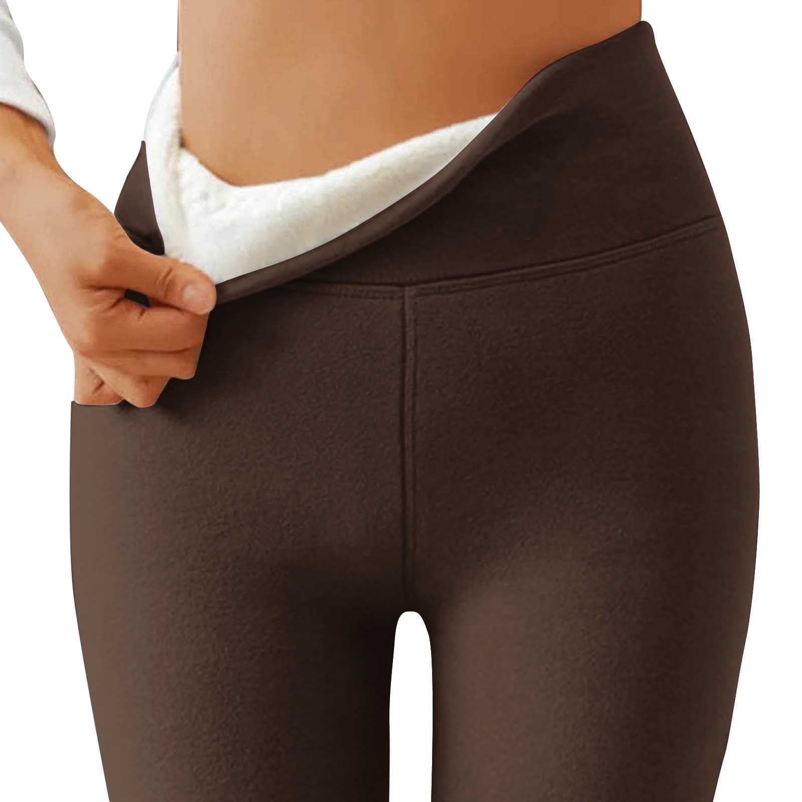 WXLWZYWL Prime Day Clearance Sale Fleece Lined Leggings High Waisted