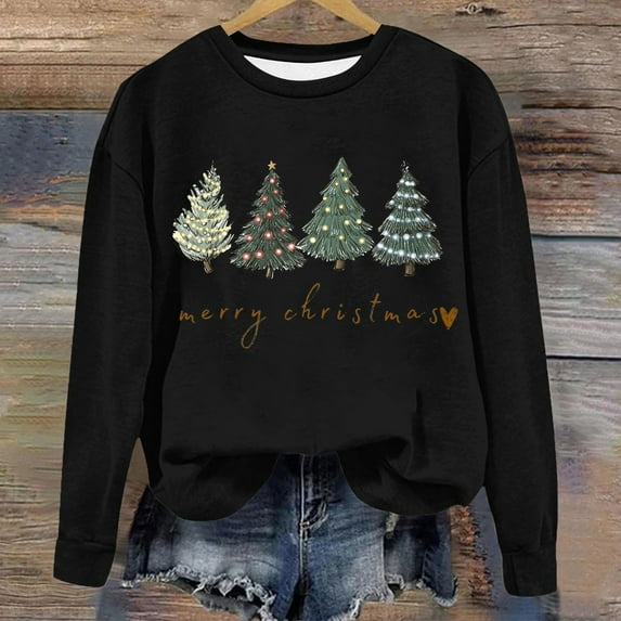 WXLWZYWL Raglan Sleeve Tops for Women Plus Size Crewneck Color Block T Shirt Christmas Graphic Trendy Shirts Blouses Going Out Fall Gifts