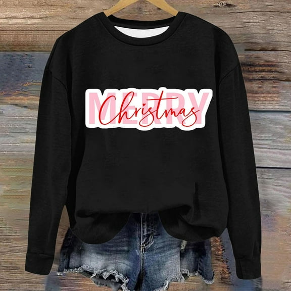 WXLWZYWL Raglan Sleeve Tops for Women Plus Size Crewneck Color Block T Shirt Christmas Graphic Trendy Shirts Blouses Going Out Fall Gifts