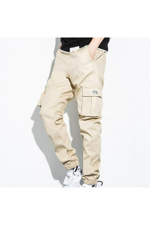 Regular Fit Flex Cargo Pants for Men - Heavy Duty Stretch Mens Work Pants and Durability - Cargo Work Pants for Men