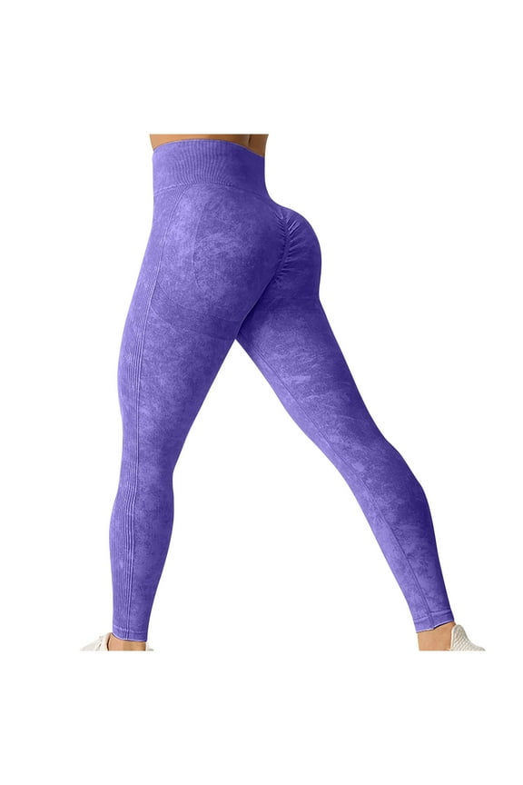Scrunch Butt Lifting Leggings for Women High Waisted Seamless Workout Yoga Pants Gym Booty Tights