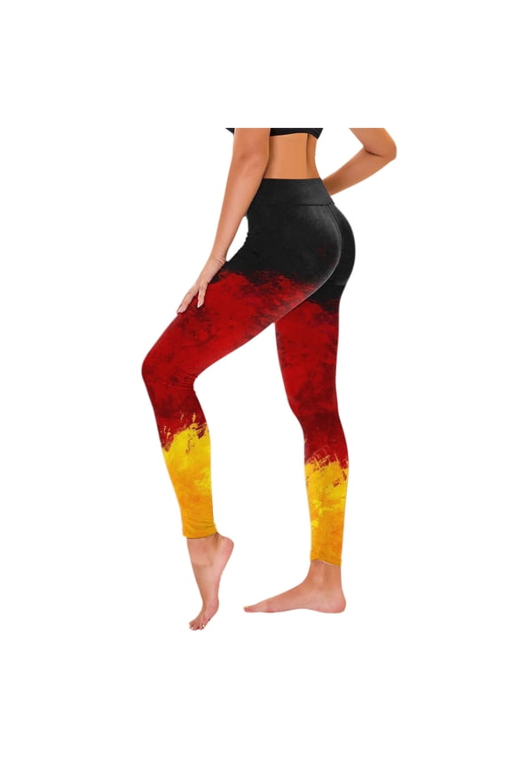 Scrunch Butt Lifting Leggings for Women Seamless High Waisted Gradient Workout Leggings Ombre Tie Dye Gym Yoga Pants