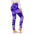 thumbnail image 1 of WXLWZYWL Seamless Workout Leggings for Women High Waisted Scrunch Yoga Gym Exercise Running Fitness Active Multicolour Tie-Dye Leggings Butt Lift Shapewear Leggings Workout Tights, 1 of 5