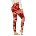 thumbnail image 1 of WXLWZYWL Seamless Workout Leggings for Women High Waisted Scrunch Yoga Gym Exercise Running Fitness Active Multicolour Tie-Dye Leggings Butt Lift Shapewear Leggings Workout Tights, 1 of 5