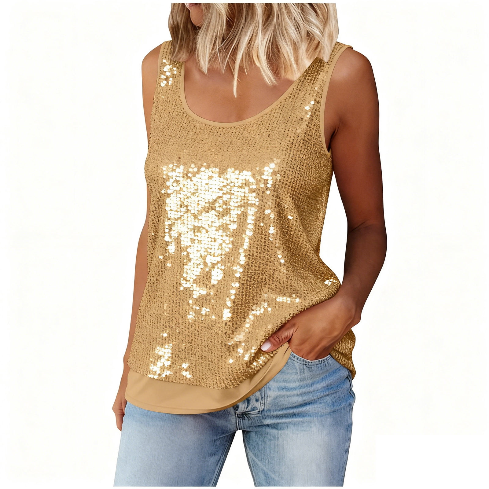 Flare Tank Tops