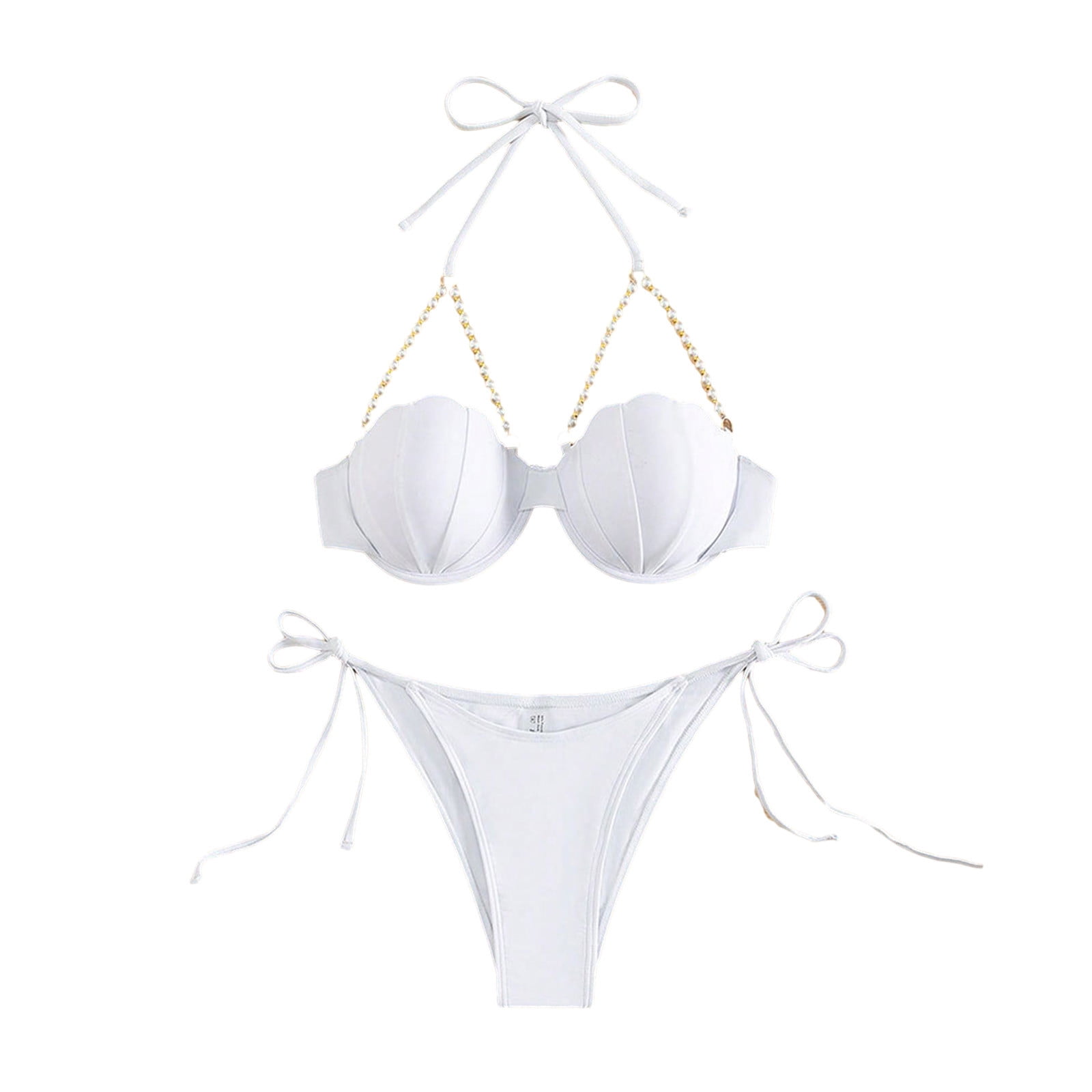 Bikini steel Bare bracket set (with pantyhose)