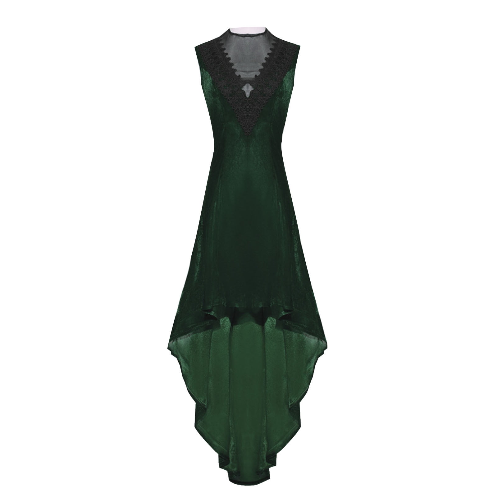 green velvet gothic dress A Line Blush Pink Formal Party Dress with Pocket ,satin 2019 Girls Lon –  Siaoryne main image 1