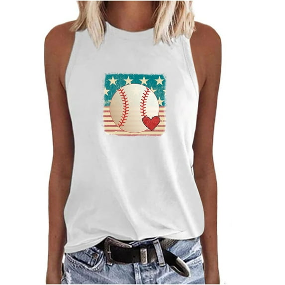 WXLWZYWL Summer Tops for Women 2023 Red Tank Tops for Women Womens Casual Tops Baseball Jersey Good Vibes Shirt Women Going out Tops for Women My Order T Shirt Clearance Sale Cheap Shirts