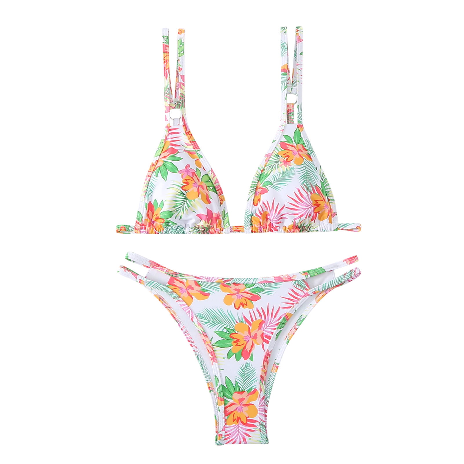 WXLWZYWL Swimsuit Clearance Sales Deals 2024 Plus Size Women's Print