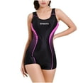 thumbnail image 1 of WXLWZYWL Swimsuit for Women Design One Piece Sleeveless Surfing Suit, 1 of 5